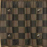 Farmhouse Star Shower Curtain 72x72