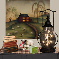 Angel Tears LED Steeple Lantern