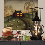 Angel Tears LED Steeple Lantern