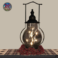 Angel Tears LED Steeple Lantern