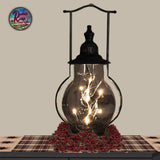 Angel Tears LED Steeple Lantern