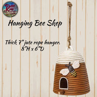 Hanging Bee Skep