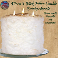 NEW 3 Wick Assorted Scented Candles  3.5 lbs