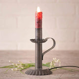 Colonial Barton Candlestick Moving Motion Electric Taper Candle Lighting