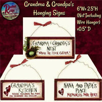 Grandparents Hanging Assorted