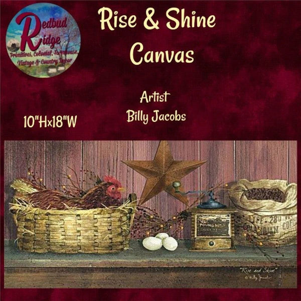 Rise & Shine Canvas ***50% Savings