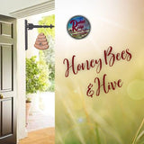 Honey Bees & Hive Arrow Replacement Sign