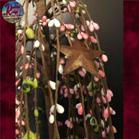 Willow Tree Spring Pip Berry & Rusty Stars 13 Sizes
