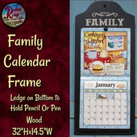 Calendar 2021 Gooseberry Patch Farmhouse 12"Wx24"L