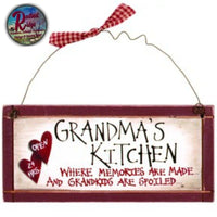 Grandparents Hanging Assorted