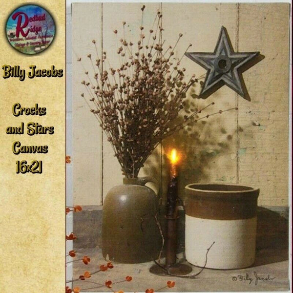 Crocks & Stars Billy Jacobs LED Lighted Canvas Artwork