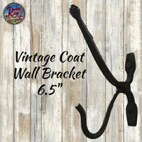 Vintage Towel, Robe, Hat, Coat Wall Bracket