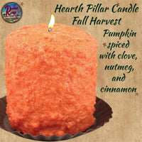 Seasonal Hearth Warm Glow Candles July ~ December All Sizes