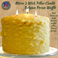 NEW 3 Wick Assorted Scented Candles  3.5 lbs