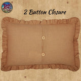Welcome to Our Patch Pillow 14"x22"   Save 25%