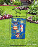 Star Arbor Metal Garden Flag Holder