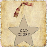 Hanging Americana 5" Stars USA Old Glory God Bless