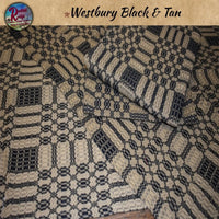 Westbury Black & Tan Tabletop Collection
