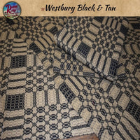 Westbury Black & Tan Table Top Collection