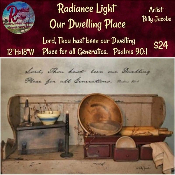 Our Dwelling Place Radiance LED Lighted Canvas **50% Savings