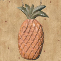 Hanging Pineapple Arrow Replacement Sign