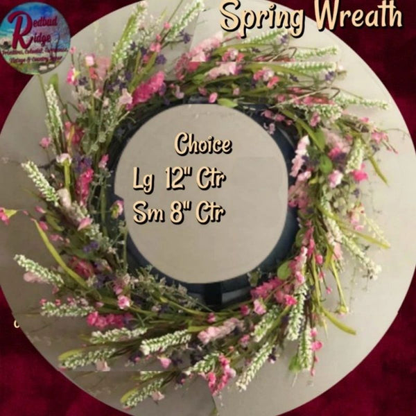 Large Spring Wreath 24" & 20"