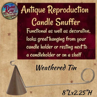 Candle Snuffer Vintage