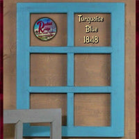 Ol' Weathered Windows 3 Assorted
