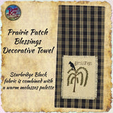 Towel Prairie Patch Blessings Crow & Willow Tree