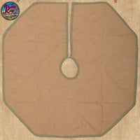 Dolly Star Quilted Tree Skirt 21"D ## 25% Savings
