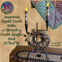 Wreath Twig Pip Star Berry 10"
