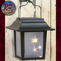 Solar Starburst Lantern Outdoor Light