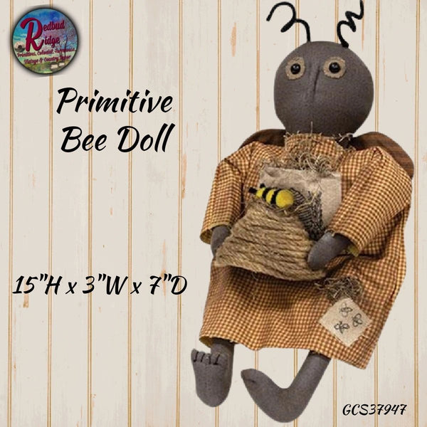 Primitive Bee Doll