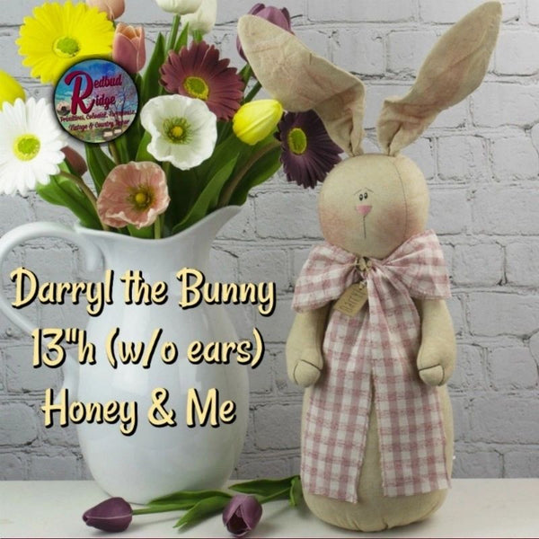 Darryl the Bunny ~ Honey & Me