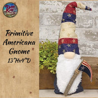 Americana Gnome 13"H