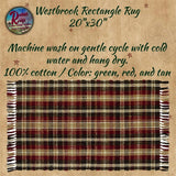 Westbrook Woven Throw 50"x60" or Rug 20"x30"