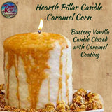 Hearth Candles Warm Glow A ~ E Choice of Scent