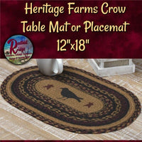 Heritage Farms Jute Crow Stars Tabletop Collection