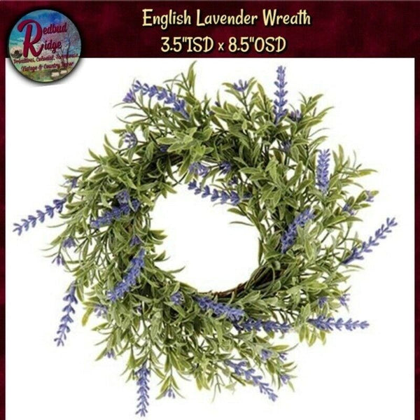 English Lavender Floral ~ As seen in the Country Sampler