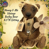Vintage Bailey Bear Honey & SMe