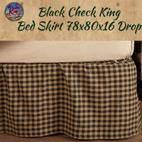 Delaware Star Black & Khaki Bedding   **50% Savings
