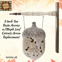 Acorns w/Maple Leaf Cutouts Arrow Replacement