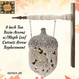 Acorns w/Maple Leaf Cutouts Arrow Replacement