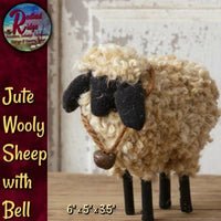 Wooly Sheep with Bell