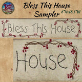 FRAMED Sampler Kindness, Bless or Simplify Choice