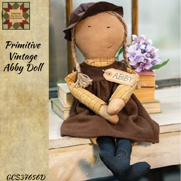 Primitive Vintage Abby Doll