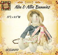 Ada & Allie Bunnies 50% Savings