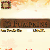 Fall Signs 24" or 18" ~ 3 to Choose from