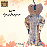 Agnes Pumpkin 16"H