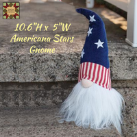 Americana Gnome 10.5"H